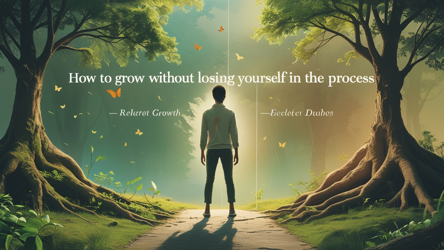 How to Grow Without Losing Yourself in the Process